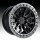 TIS Wheels 556BA (6-Lug) Satin Black Custom Truck Wheels