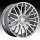 TIS 537MS TIS37 Machined Silver Custom Rims Wheels