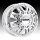 Ultra 049 Predator Dually Chrome Custom Wheels Rims