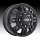 Ultra 049 Predator Dually Satin Black Custom Wheels Rims