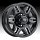 Ultra 053BK Armageddon Trailer Machined Black Custom Wheels Rims