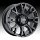 Ultra 123BK Scorpion Gloss Black Custom Wheels Rims