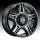 Ultra 153BK Armageddon Machined Black Custom Wheels Rims