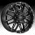 Ultra 203 Hunter Gloss Black Milled Custom Wheels Rims