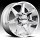 Ultra 205 Tempest Chrome Custom Wheels Rims