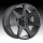 Ultra 205 Tempest Satin Black Custom Wheels Rims