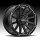 Ultra 218BM Phantasm Gloss Black Milled Custom Wheels Rims