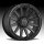 Ultra 218SB Phantasm Satin Black Custom Wheels Rims