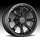 Ultra 219SB Nemesis Satin Black Custom Wheels Rims