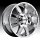 Ultra 225 Phantom Chrome Custom Wheels Rims