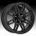 Ultra 226 Machine Satin Black Custom Wheels Rims