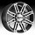 Ultra 226 Machine Black Machined Custom Wheels Rims