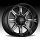 Ultra 229U Menace Gloss Black Machined Custom Wheels Rims