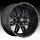 Ultra 241SB Gunner Satin Black Custom Wheels Rims