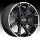 Ultra 245 Spline Satin Black Custom Wheels Rims