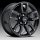 Ultra 251 Decoy CUV Gloss Black Custom Wheels Rims