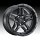 Ultra 258SB Prowler Satin Black Custom Wheels Rims