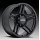 Ultra 264 Bully Satin Black Custom Wheels Rims