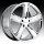 Ultra 423 Knight Chrome Custom Rims Wheels