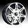 Ultra 450U Toil Machined Black Custom Wheels Rims