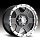 Ultra 173 / 174 Nomad Grey and Machined Custom Rims Wheels