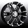 Ultra 201/ 202 Baron Black w/ Diamond Machined Custom Rims Wheels