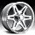 Ultra 207 / 208 Badlands Polished Custom Rims Wheels