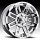 Ultra 213 / 214 Grinder Chrome Custom Rims Wheels