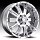 Ultra 227 / 228 Mammoth Chrome Custom Rims Wheels