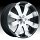 Ultra 243B 243 / 244B 244 Mako Machined and Black Custom Rims Wheels