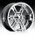 Ultra 286C 286 / 287C 287 Predator Chrome Custom Rims Wheels