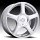 Ultra 402 Alpine Silver Custom Rims Wheels