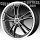 Veloche Ventata 590 Machined Black Custom Rims Wheels