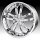 Veloche Verso 515 Chrome Custom Rims Wheels