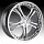 Veloche Vyrus 545 Chrome Custom Rims Wheels