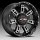 Worx Alloy 808 Beast II Gloss Black with Milled Accents Custom Wheels Rims