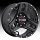 Worx Alloy 801 Triad Satin Black Custom Rims Wheels