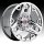 Worx Alloy 801 Triad Chrome PVD Custom Wheel Rim