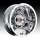 Worx Alloy 801 Triad Dually Chrome PVD Custom Rims Wheels