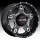 Worx Alloy 802 Havoc Satin Black w/ Milled Accents Custom Rims Wheels