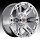 Worx Alloy 803 Beast Chrome PVD Custom Rims Wheels