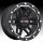 Worx Alloy 804 Tank Satin Black Custom Rims Wheels