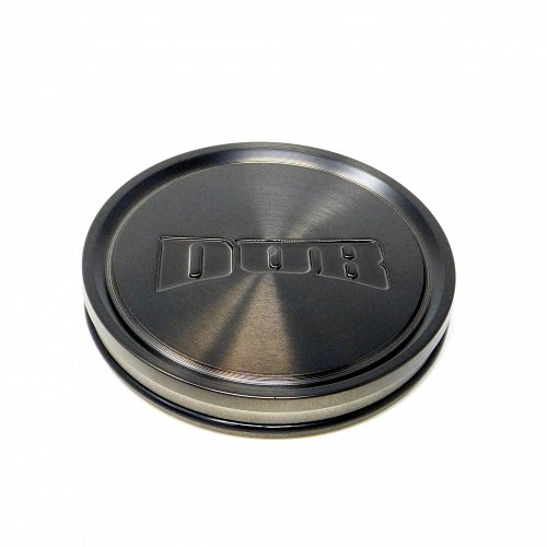 1003-05-04DT / Dub Machined Black Pop In Center Cap 1