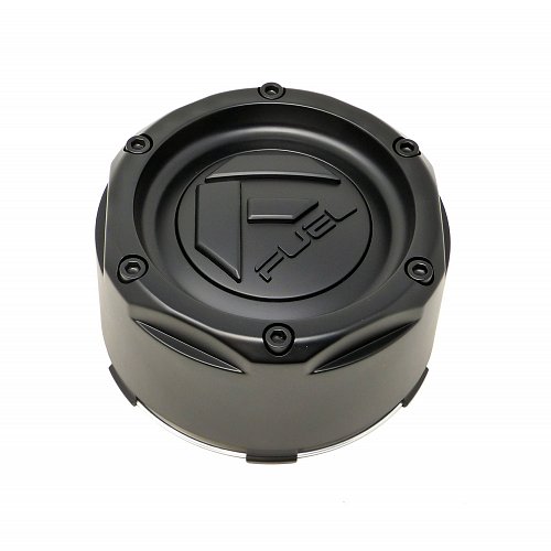 1003-49MBMB / Fuel Matte Black Snap-In Center Cap 1