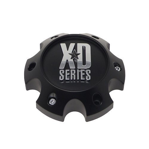 1079L145SB-H42 / XD Seires Satin Black Bolt-On Center Cap 1