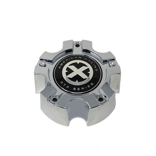 377B1405H / American Racing ATX Chrome Bolt-On Center Cap 1