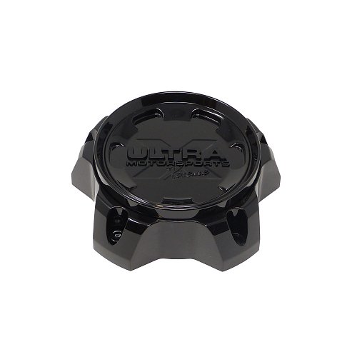 89-0050BKX / Ultra Gloss Black Bolt-On Center Cap 1