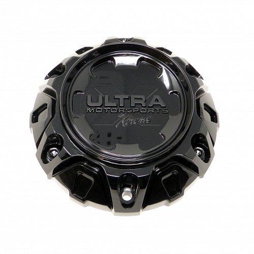 89-0056BKX / Ultra Gloss Black Bolt-On Center Cap 1