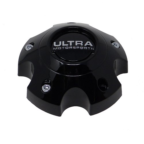 89-9755BK / Ultra Gloss Black Bolt-On Center Cap 1