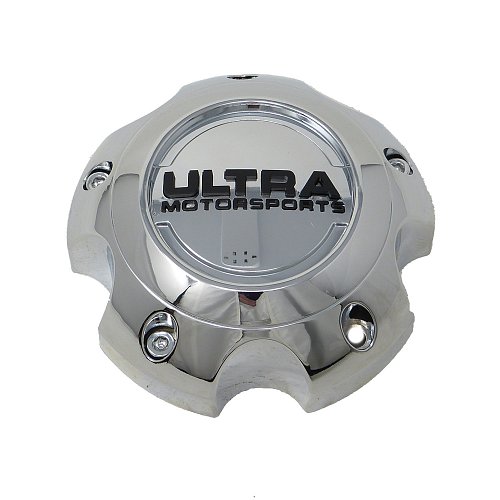 89-9756C / Ultra Chrome Bolt-On Center Cap 1